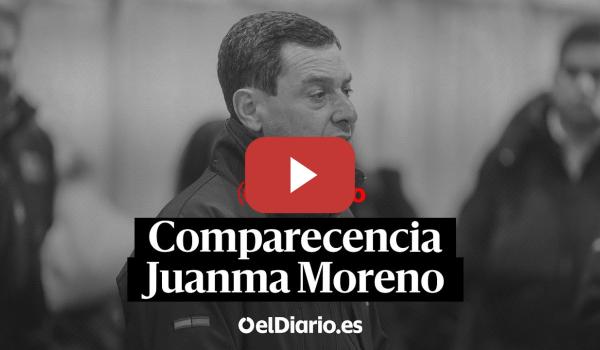 Embedded thumbnail for 🔴  DIRECTO | Comparecencia de JUANMA MORENO desde ADAMUZ