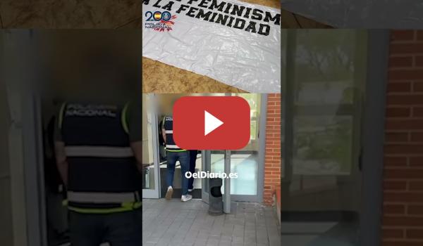 Embedded thumbnail for Detenidas 13 personas por el ataque de Falange a la UCM el fin de semana del 8M