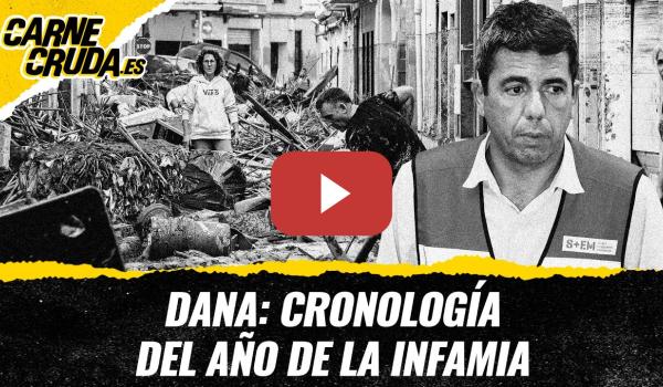 Embedded thumbnail for T12x30 - DANA: cronología del año de la infamia (CARNE CRUDA)