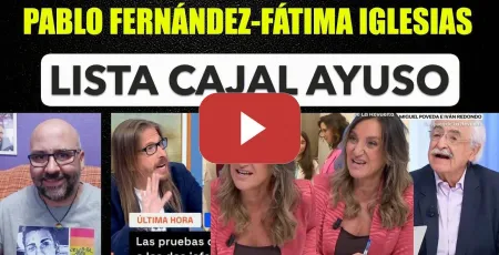 Embedded thumbnail for No a Público-Privado. Pablo Fernández INTENSO debate sobre sanidad con Fátima I. y Pepe Trigueros.