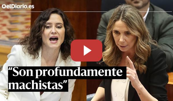 Embedded thumbnail for Ayuso intenta sacudirse las críticas sobre los negocios de su pareja y Quirón