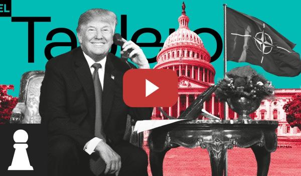 Embedded thumbnail for ♟ El rearme europeo se decide en Washington | EL TABLERO