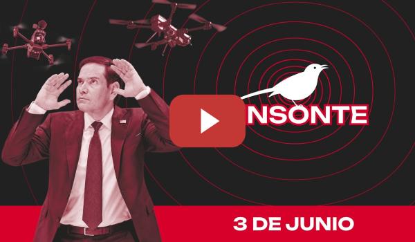 Embedded thumbnail for Trump respalda a De la Espriella / ¿A Marco Rubio le asustan los drones? | SINSONTE 1X162