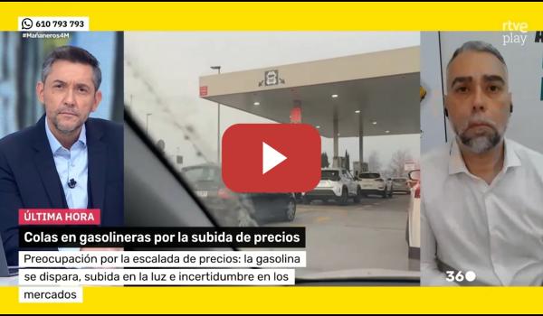 Embedded thumbnail for Rubén Sánchez: "La guerra de Trump la pagamos todos con incrementos en los precios de la gasolina"