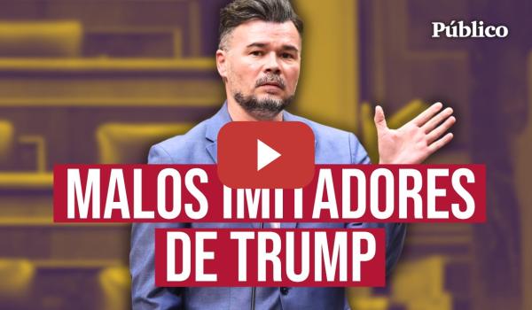 Embedded thumbnail for GABRIEL RUFIÁN carga contra FEIJÓO: "Usted calla frente a la jefa real del PP, que es AYUSO"