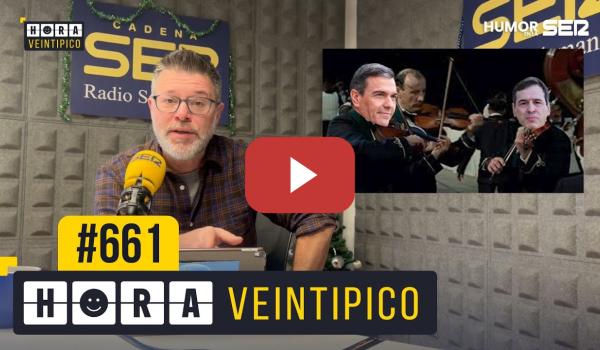 Embedded thumbnail for Hora Veintipico #661 | Pesadilla antes de Navidad