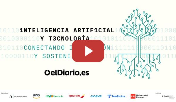 Embedded thumbnail for 🟡 DIRECTO | III Jornada de Inteligencia Artificial y Tecnología