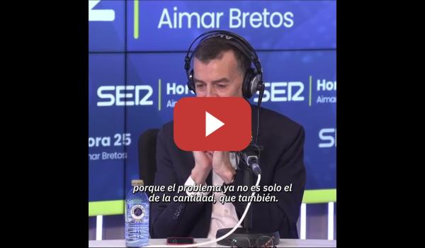 Embedded thumbnail for No gastamos el 5% en Educación, pero la OTAN quiere que lo invirtamos en gasto militar.