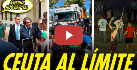 Embedded thumbnail for AZNAR ES INSULTADO EN SU VISITA A CEUTA, CIUDAD EN MÁXIMA TENSIÓN