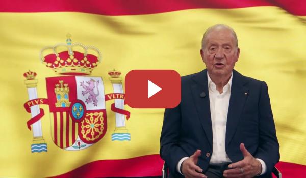Embedded thumbnail for Juan Carlos I graba un vídeo para pedir a los jóvenes que apoyen a Felipe VI