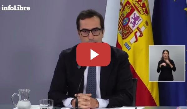 Embedded thumbnail for Carlos Cuerpo: &quot;La economía española presenta signos claros de fortaleza&quot;