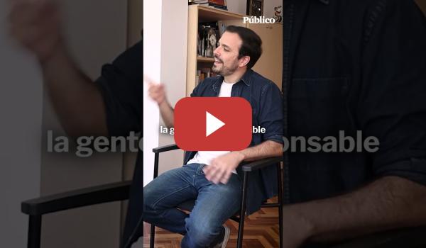Embedded thumbnail for Bustinduy y Garzón, sobre la alimentación infantil: "Su dieta no la debe decidir una multinacional"