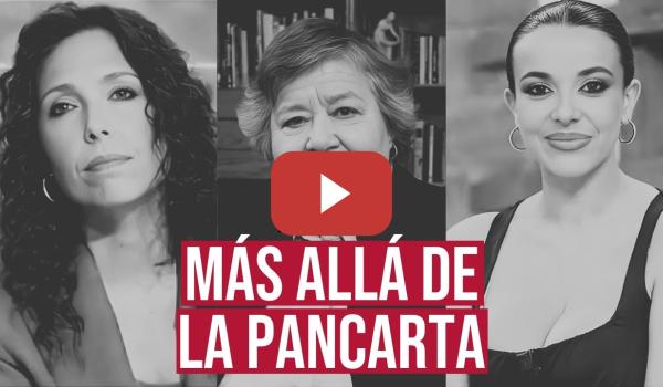 Embedded thumbnail for Marta Nebot, Cristina Almeida y Sarah Santaolalla reflexionan sobre igualdad