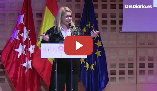 Embedded thumbnail for El discurso de Henar Álvarez en los premios del 8M: "Ya que lo tienen todo, que nos aguanten"