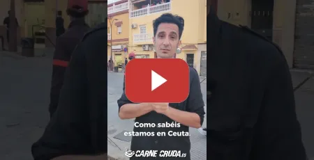 Embedded thumbnail for ¡Mañana primer programa desde Ceuta en Carne Cruda!