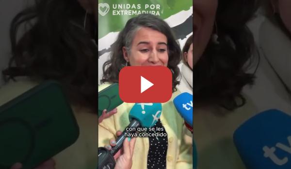 Embedded thumbnail for Tiempos donde Extremadura debe de estar unida