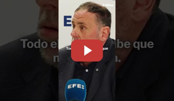 Embedded thumbnail for Oriol Junqueras (ERC): "El sistema judicial español continúa siendo heredero de la vieja dictadura"