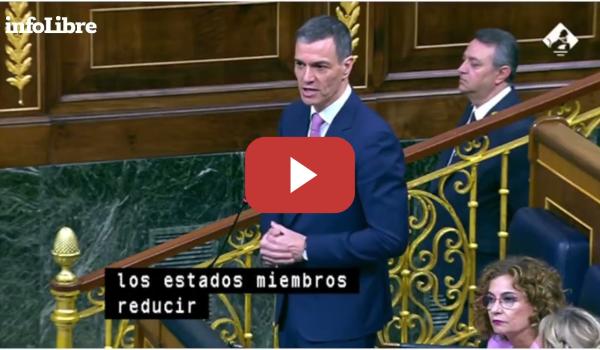 Embedded thumbnail for Sánchez, a Abascal: &quot;Preséntese al Congreso del Partido Popular la batalla ideológica la ha ganado&quot;