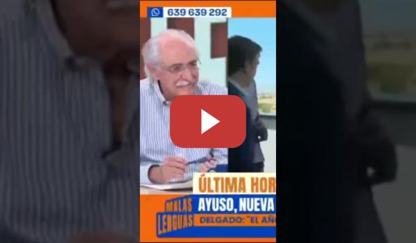 Embedded thumbnail for Emilio Delgado estalla con el ático de Ayuso