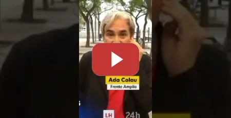 Embedded thumbnail for Ada Coalu ENTIENDE MEJOR QUE INTXAURRONDO lo que dijo Irene Montero en TVE