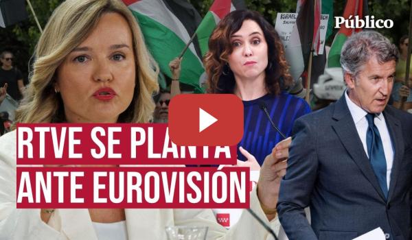 Embedded thumbnail for Alegría canta las cuarenta a Feijóo y Ayuso: &quot;La equidistancia con Gaza les perseguirá siempre&quot;
