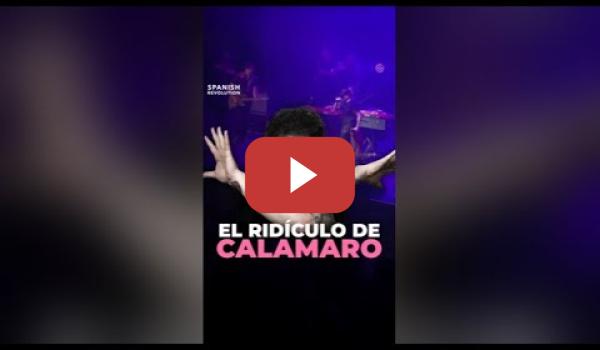 Embedded thumbnail for El ridículo de Calamaro