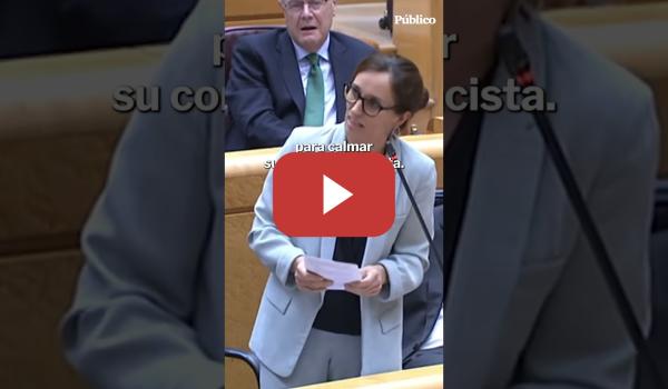 Embedded thumbnail for Mónica García contra Vox: "No sé si son ustedes más racistas que ineptos o más ineptos que racistas"