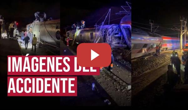 Embedded thumbnail for Así fueron los primeros momentos tras el accidente de trenes en Adamuz: "Permanezcan sentados"