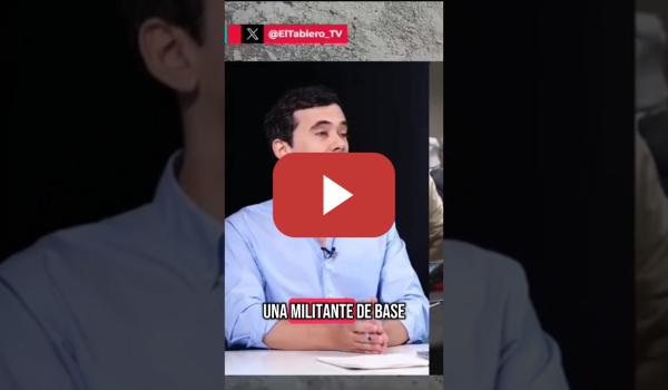 Embedded thumbnail for Hablando del currículum de Leire Díez, la fontanera del PsoE