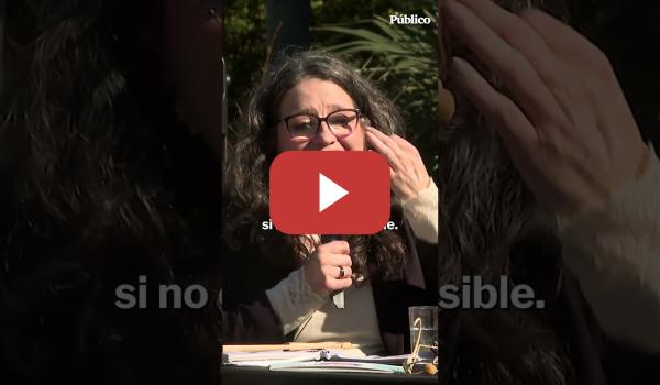 Embedded thumbnail for Mónica Oltra llama a construir una "utopía realizable” frente a un mundo en guerra