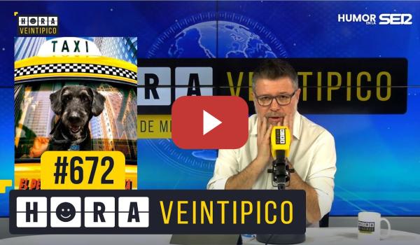 Embedded thumbnail for Hora Veintipico #672 | Pedimos perdón