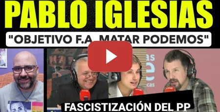 Embedded thumbnail for Pablo Iglesias destapa el plan del Frente Amplio: "El objetivo es matar a Podemos" 💥