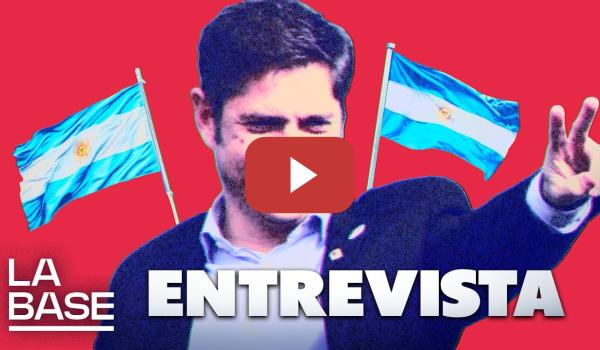 Embedded thumbnail for ENTREVISTA A AXEL KICILLOF | LA BASE