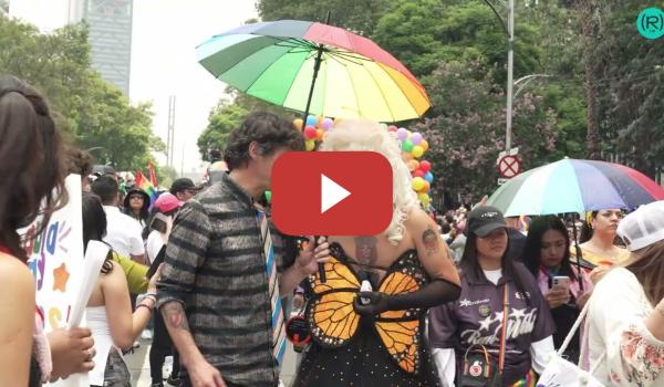 Embedded thumbnail for 🏳️‍🌈 FERNANDO LASALVIA RECORRE LA MARCHA DEL ORGULLO EN CDMX | ¡ASÍ SE VIVIÓ! 💅