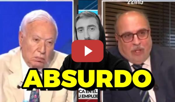 Embedded thumbnail for Margallo llama &#039;CHAVISTA&#039; a Enric Juliana por decirle la verdad sobre el poder judicial