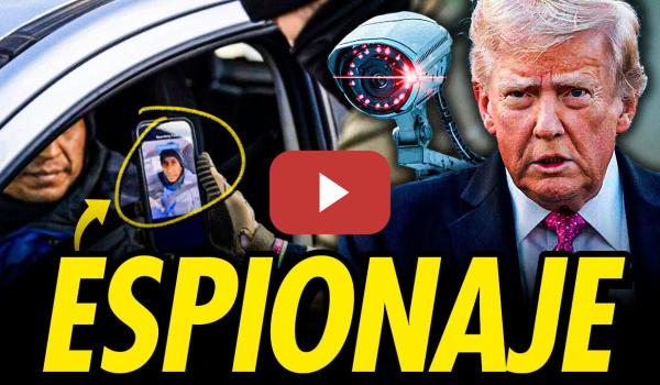 Embedded thumbnail for DISTOPÍA TOTAL: TRUMP USA TECNOLOGÍA DE ESPIONAJE CONTRA SU PUEBLO