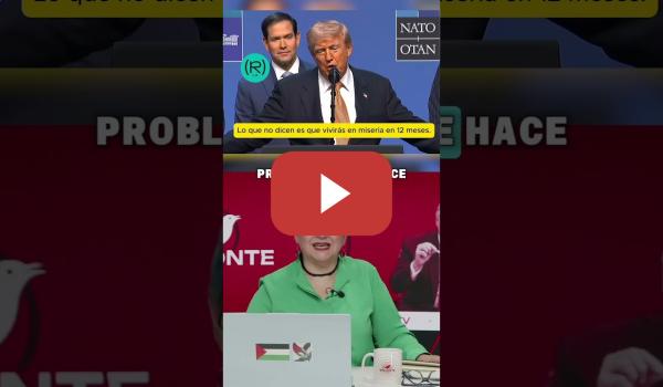 Embedded thumbnail for 🚨 TRUMP: "SERÍA EL MEJOR COMUNISTA"... MIENTRAS GANA MILES DE MILLONES