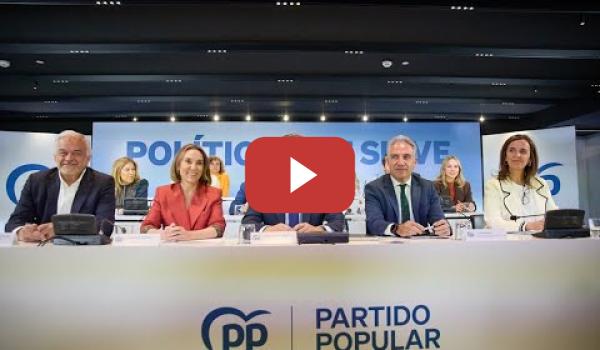 Embedded thumbnail for Feijóo anuncia la celebración del congreso del PP el 5 y 6 de julio en Madrid
