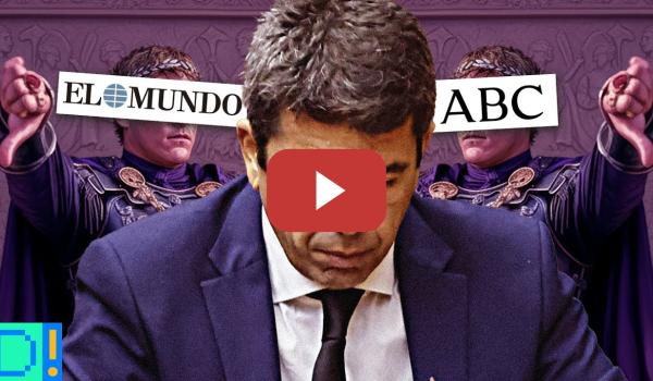 Embedded thumbnail for ¿La derecha mediática va a por Mazón?