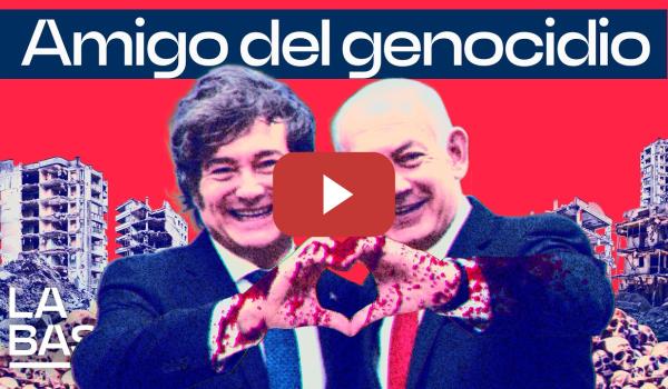Embedded thumbnail for La Base 6x121 | Milei en Israel: "el presidente más sionista del mundo"