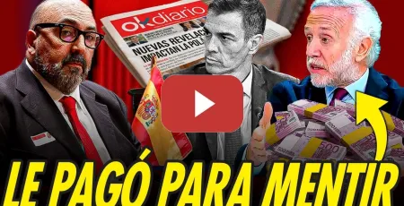 Embedded thumbnail for OKDIARIO PAGÓ 242.000 EUROS A KOLDO PARA MENTIR SOBRE EL GOBIERNO DE ESPAÑA