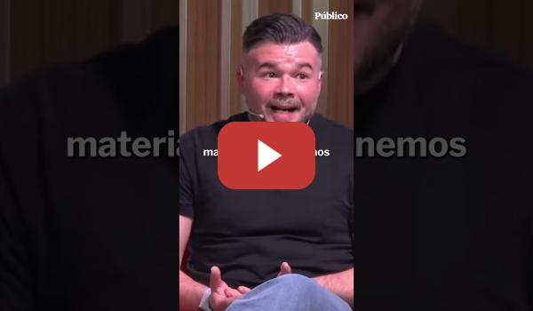 Embedded thumbnail for Rufián, sobre el perfil del votante: "¿Por qué un currela de Mercadona vota lo mismo que Juan Roig?"