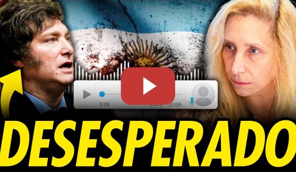 Embedded thumbnail for MILEI DESESPERADO INTENTA FRENAR LOS AUDIOS DE SU HERMANA