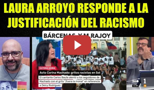 Embedded thumbnail for Laura Arroyo VS Alberto Prieto sobre los cánticos de Carlos Baute
