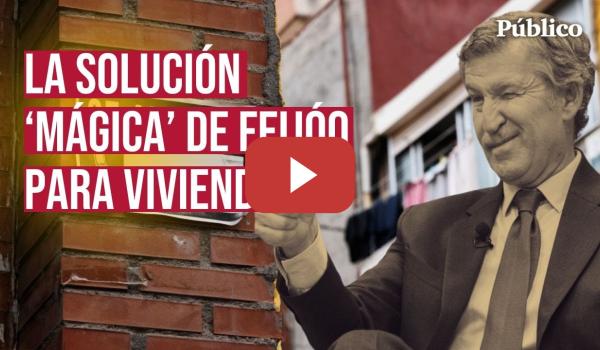 Embedded thumbnail for ¿La solución mágica de Feijóo para la crisis de vivienda? Las redes responden