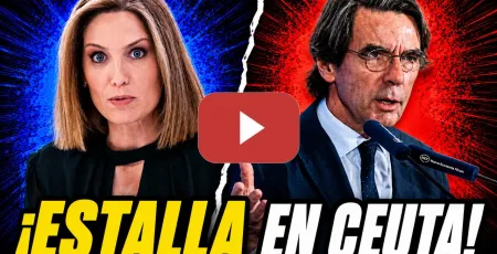Embedded thumbnail for ¡BOMBA! AZNAR EN CEUTA CANCELADO DURANTE LA CRISIS MIGRATORIA