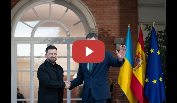 Embedded thumbnail for 🔴 DIRECTO| Comparecencia de Pedro Sánchez, junto a volodímir Zelenski