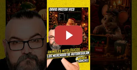 Embedded thumbnail for David Pastor Vico "Que los mercados se regulan solos, Papá Noel y el Ratoncito Pérez son lo mismo"
