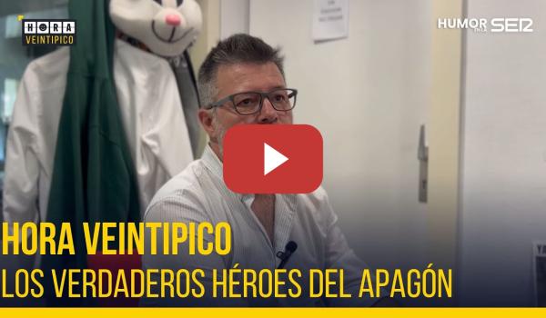 Embedded thumbnail for Hora Veintipico | Los verdaderos héroes del apagón