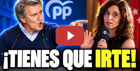 Embedded thumbnail for ¡URGENTE! EL PP SE HUNDE POR LA CAÍDA DE AYUSO Y FEIJOO LA MANDA A PASEO